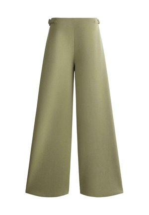 OYSHO, Nohavice - light yellow