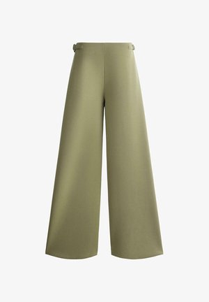 OYSHO, Nohavice - light yellow