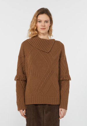 MASTRO - Maglione - nocciola