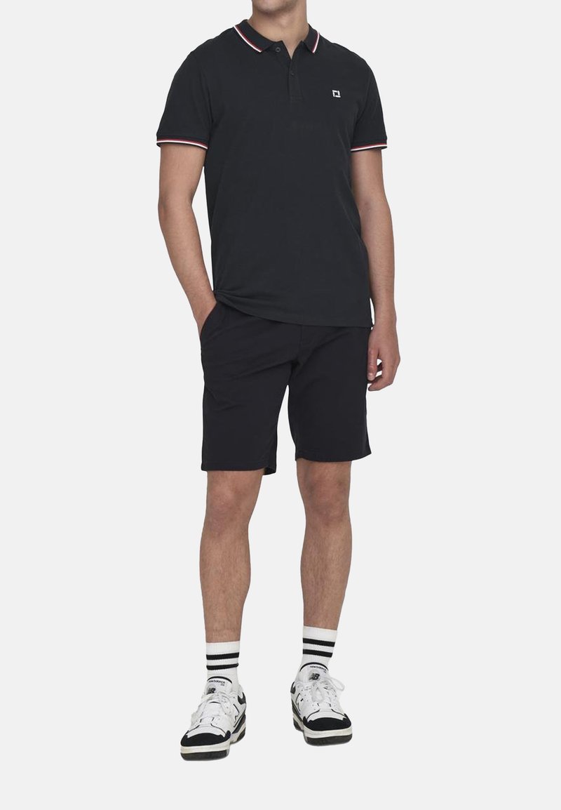 Only & Sons 2ER PACK - Poloshirt - dark navy