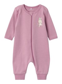 NAME IT NBFBODY 2P LS Orchid Pink Teddy Noos, Slip Bikini