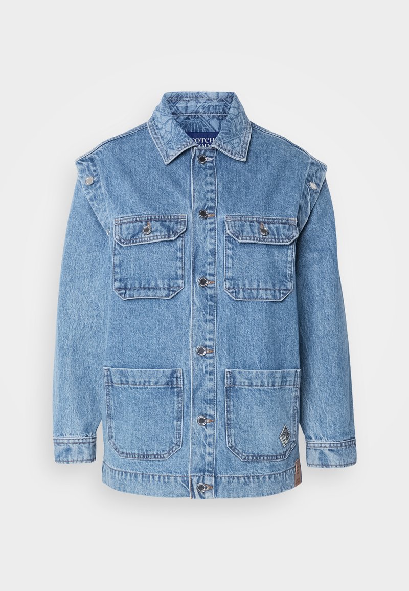 Scotch & Soda Spijkerjas blauw denim/bluedenim Scotch & Soda Spijkerjas blauw denim/bluedenim