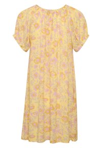 Kaffe Robe de jour - yellow