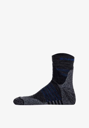X ULTRA ACCESS QUARTER UNISEX 2 PACK - Meias desportivas - anthracite black