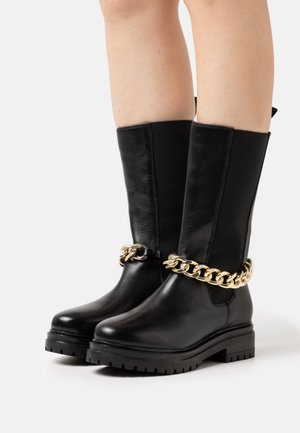 Mexx KOLETTE - Plateaustiefel - black