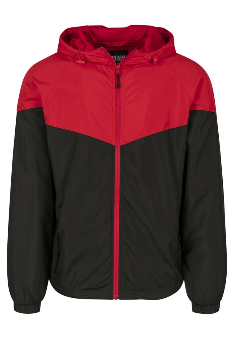 Urban Classics TONE TECH - Windbreakers - red