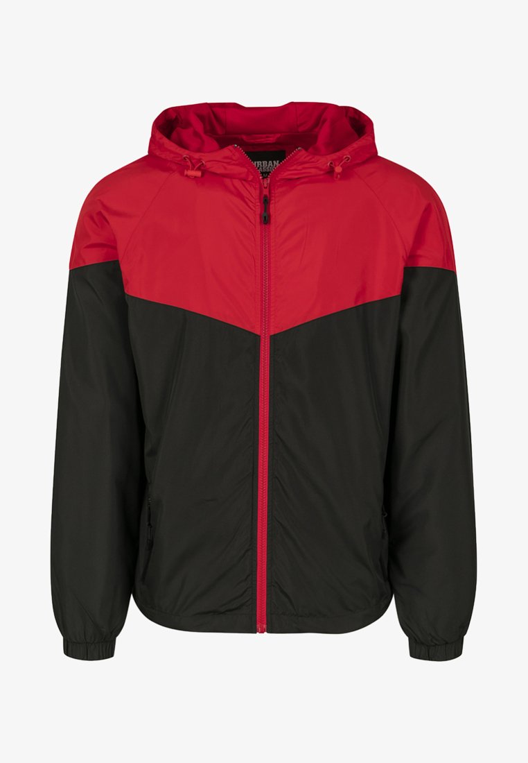 Urban Classics TONE TECH - Vetrovka - red