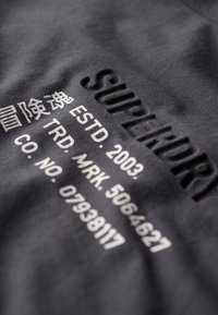 Superdry & Co LOGO  - Camiseta estampada - ebony