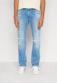 Replay - ANBASS PANTS - Jeans slim fit - blue Miniatyrbild 1
