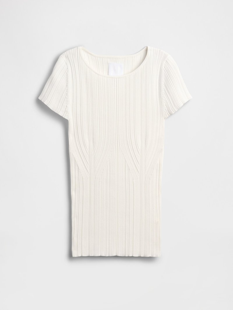 GAP T-shirt basic crème