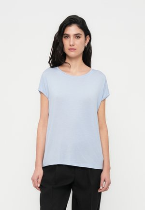 Vero Moda AVA PLAIN - T-shirt basique - brunnera blue