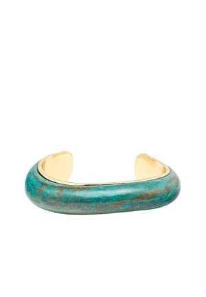 EFFECT PATINA - Bracelet - dark green