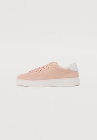 KIERAN TENN - Sneakers basse - light pastel pink