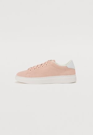 KIERAN TENN - Sneakers laag - light pastel pink
