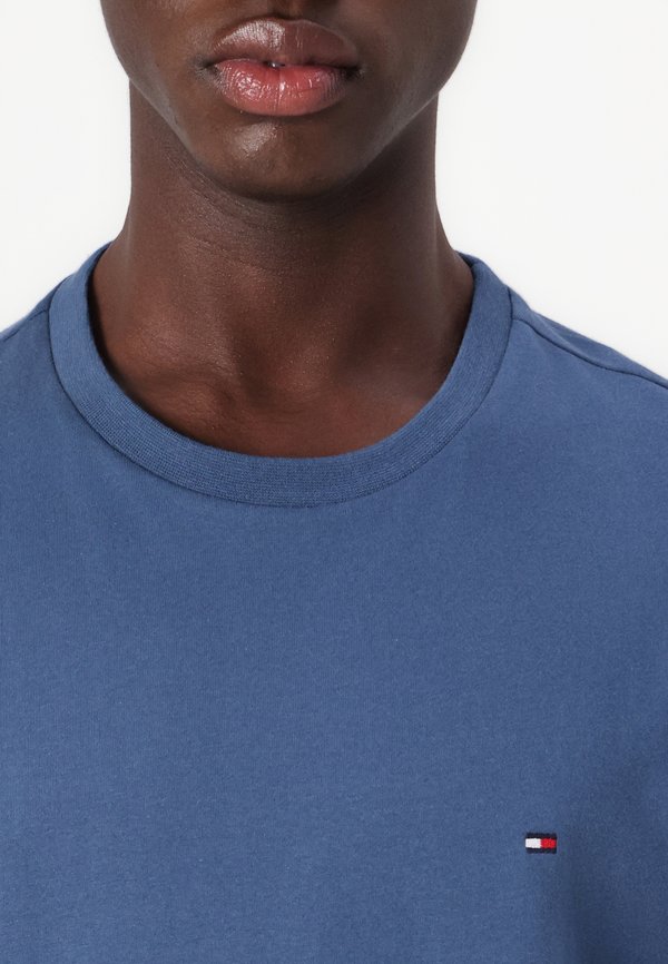 SEASONAL SOLID TEE - Basic T-shirt - aegean sea4