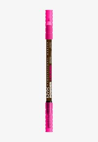 NYX Professional Makeup - POWDER LOUDER BROW PENCIL - Eyebrow pencil - 07 espresso Thumbnail Image 1