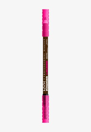 NYX Professional Makeup POWDER LOUDER BROW PENCIL - Crayon sourciles - 07 espresso
