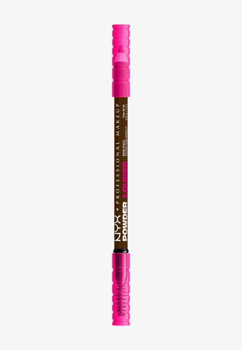 NYX Professional Makeup - POWDER LOUDER BROW PENCIL - Augenbrauenstift - 07 espresso, Vergrößern
