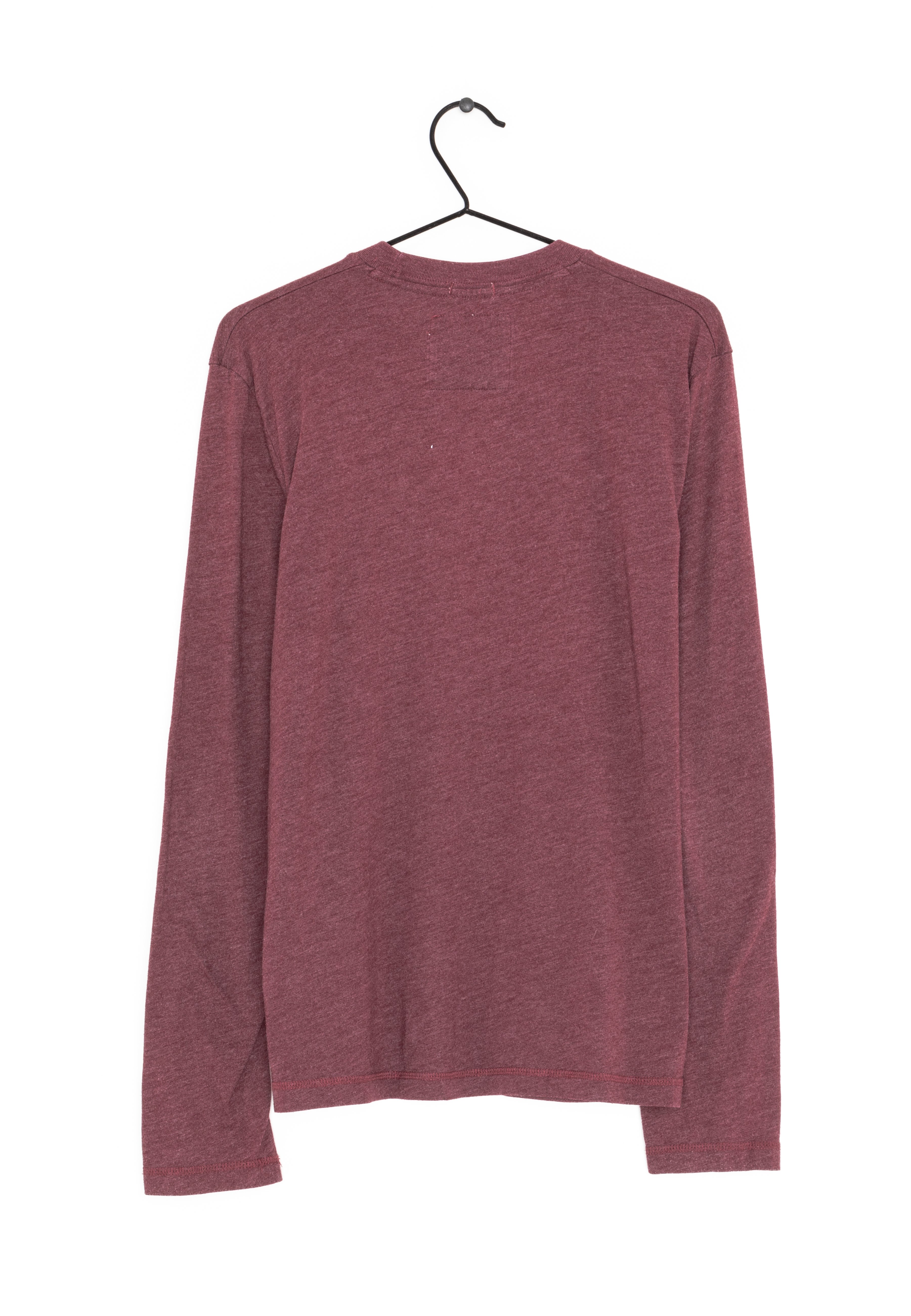 Abercrombie \u0026 Fitch Maglietta a manica lunga - red/rosso - Zalando.it