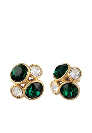 MIT KRISTALLEN VON SWAROVSKI - Ohrringe - gold-coloured