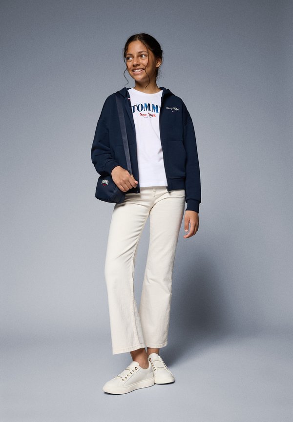 VARSITY ZIP THROUGH - Zip-up sweatshirt2