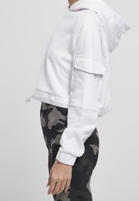 Urban Classics Felpa con cappuccio - white