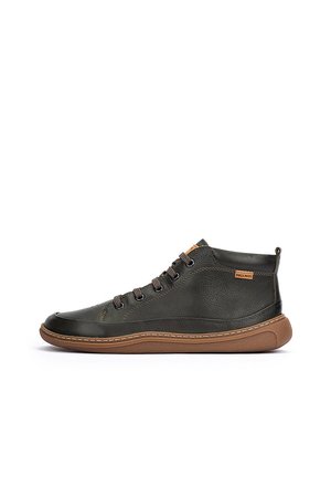 Botines con cordones - black