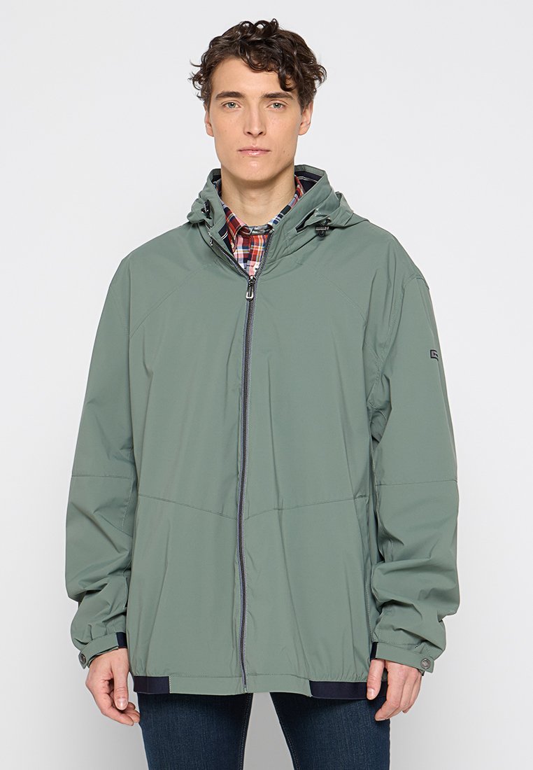 Bugatti Lichte jas groen Bugatti Lichte jas groen