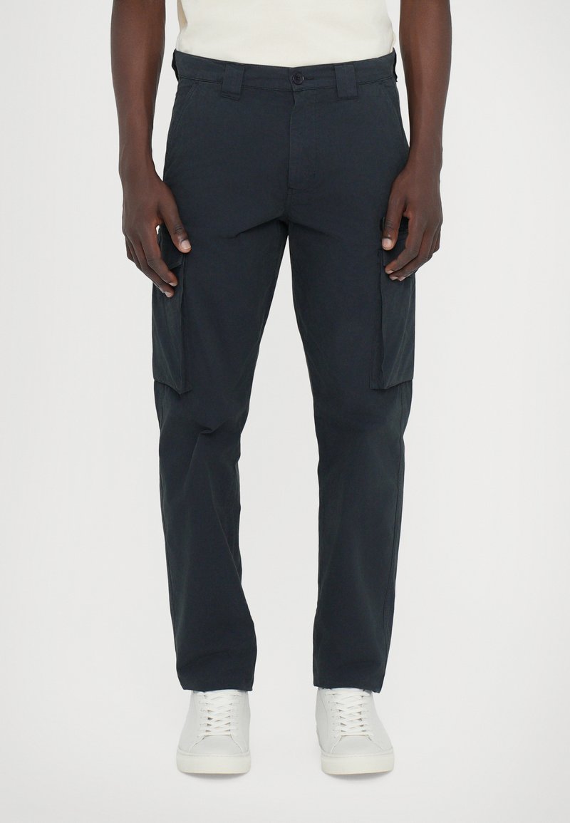 ASPESI - PANTALONE FIELDPANT - Pantalones cargo - navy, Ampliar