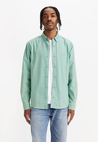 Levi's® AUTHENTIC BUTTON DOWN - Overhemd - robson aquifer