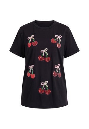 myMo, T-Shirt print - black