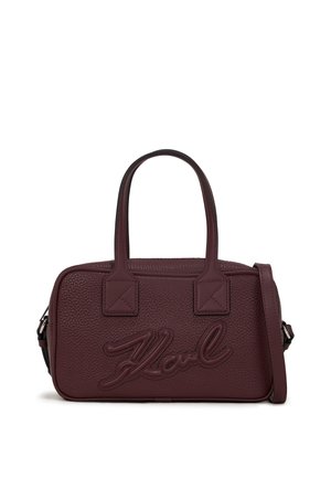 K/SKUARE BAULETTO - Handbag - windsor burgundy