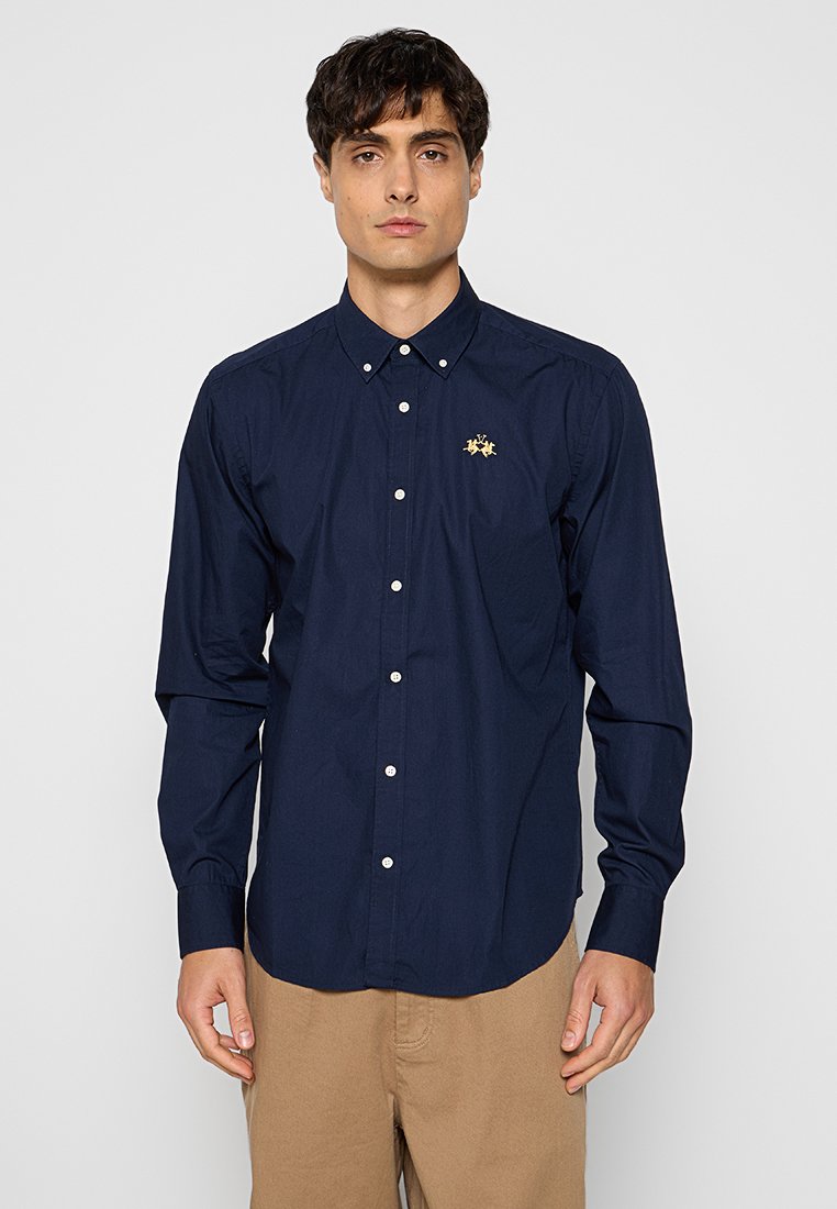 LA MARTINA Overhemd donkerblauw
