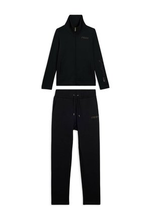 WITH RHINESTONE - Tuta - black