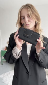 Anna Field Wallet - black