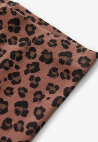 Next ANIMAL PRINT - Tajice-hlače - chocolate brown animal