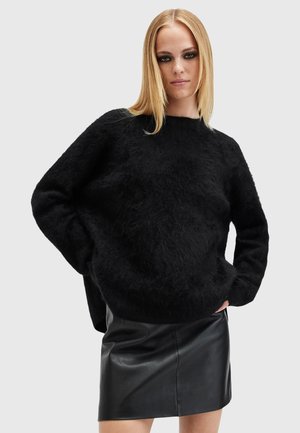 AllSaints CREW NECK - Maglione - black