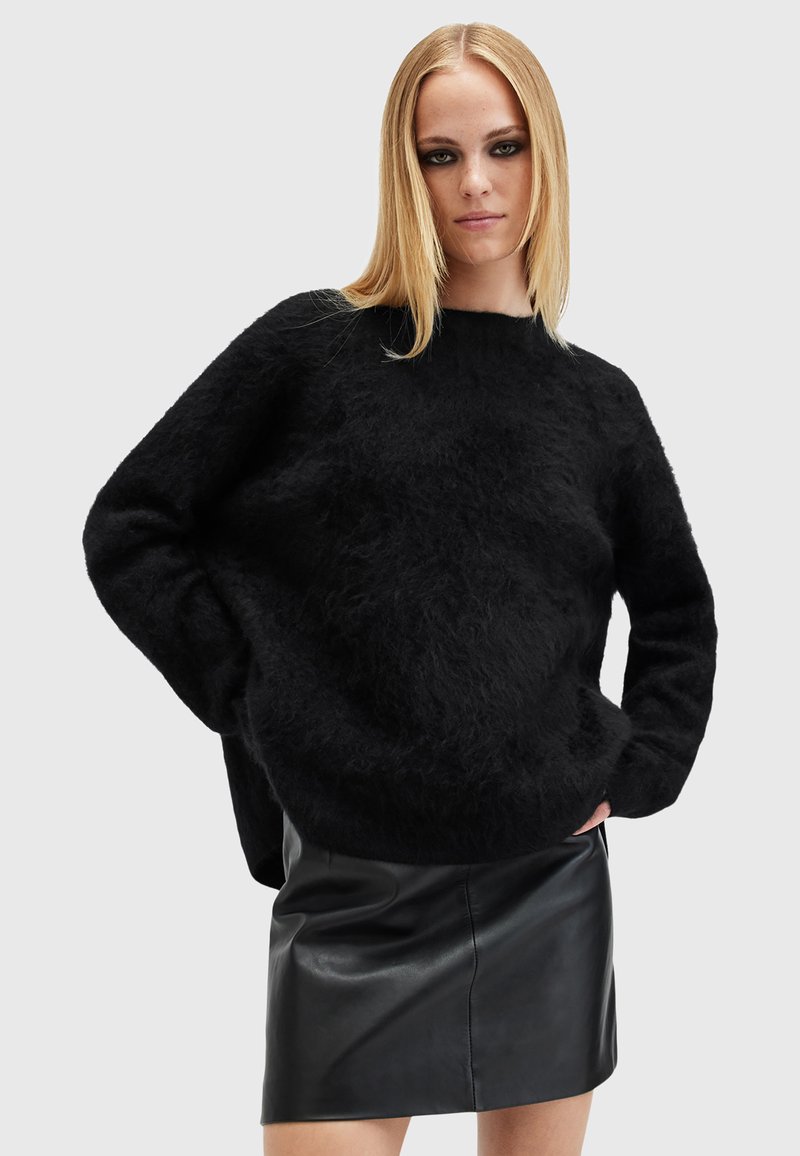 AllSaints CREW NECK - Trui - black
