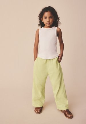 Next, REGULAR FIT  - Bukser - lemon yellow