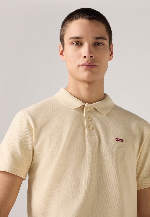 Polo shirt - bleached sand3