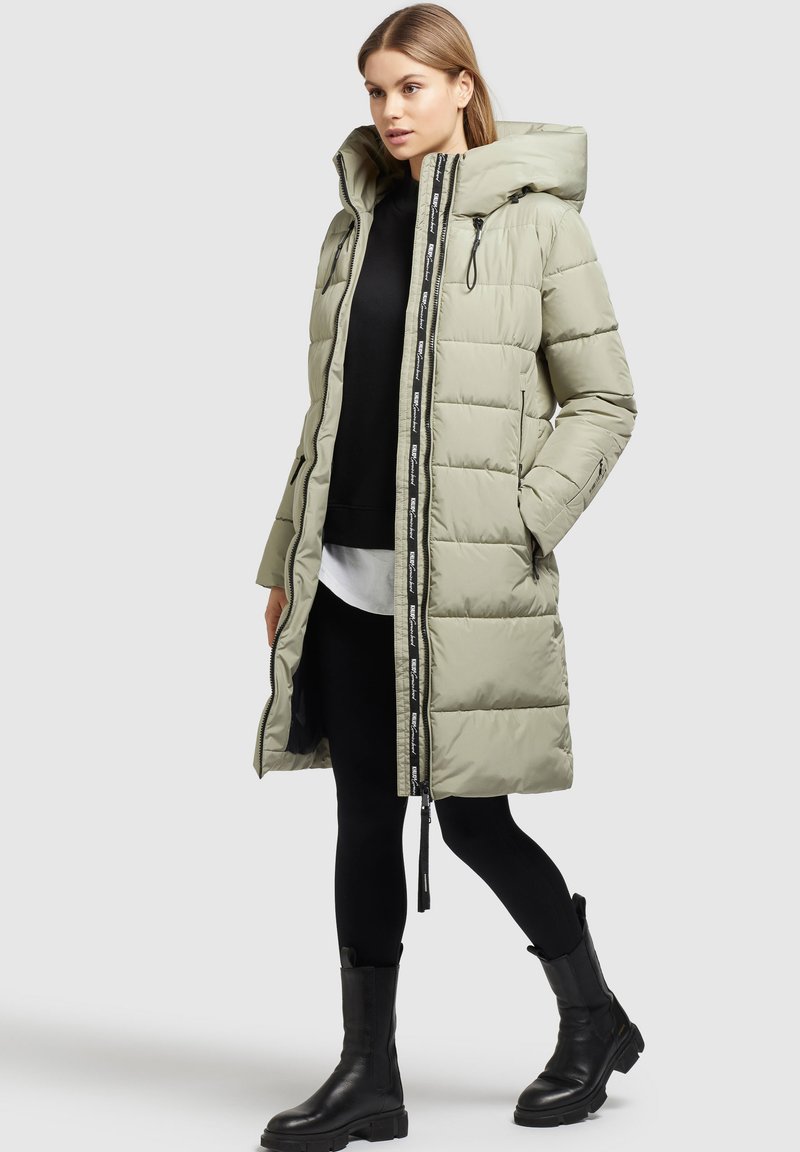 khujo Wintermantel mintgroen khujo Wintermantel mintgroen