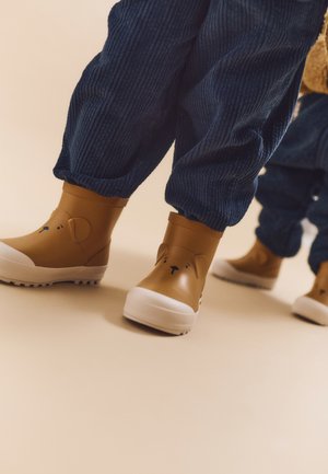 Liewood JESSE BEAR THERMO RAINBOOT UNISEX - Bottes en caoutchouc - caramel