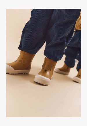 Liewood JESSE BEAR THERMO RAINBOOT UNISEX - Bottes en caoutchouc - caramel