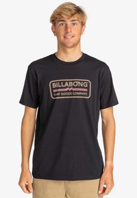 Billabong Printtipaita - blk