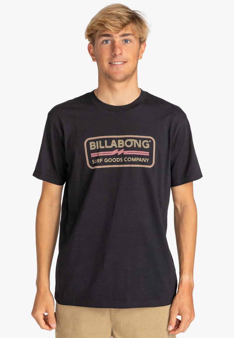 Billabong Printtipaita - blk