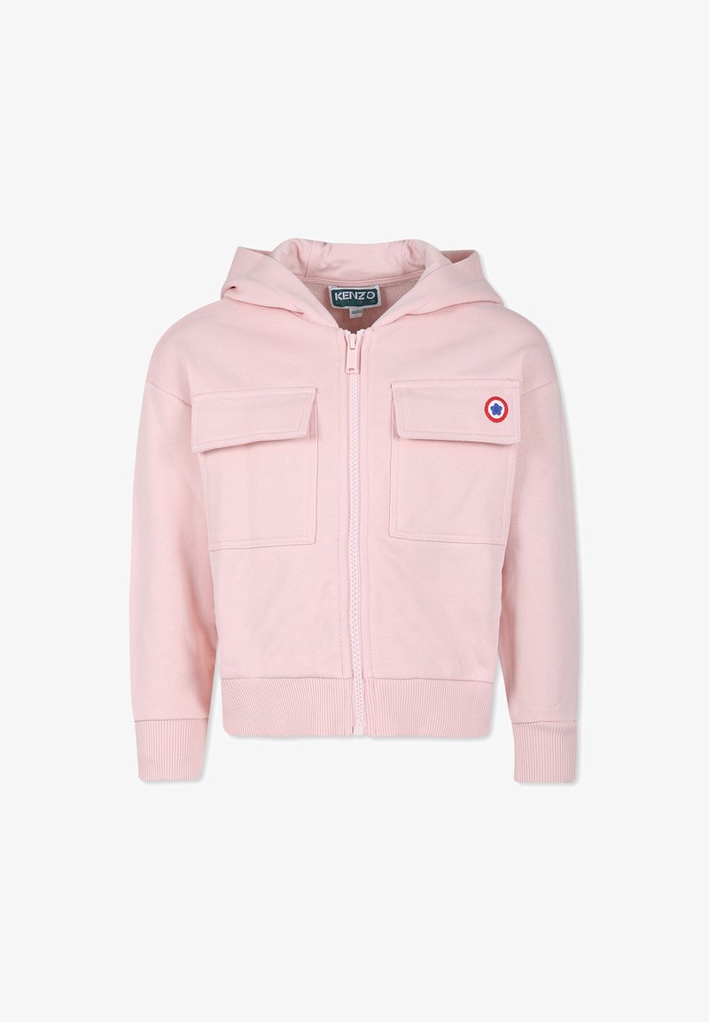 KENZO kids Sweat zippé - pink