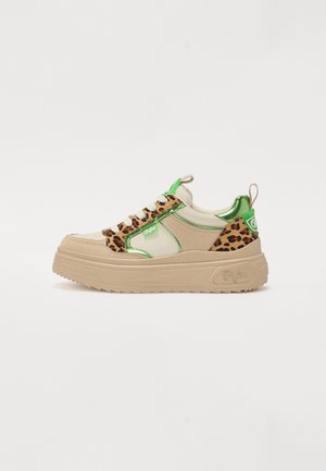 VECTRA LOW - Tenisky - cream/green