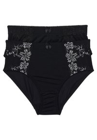 bonprix 2 PACK - Slip - schwarz
