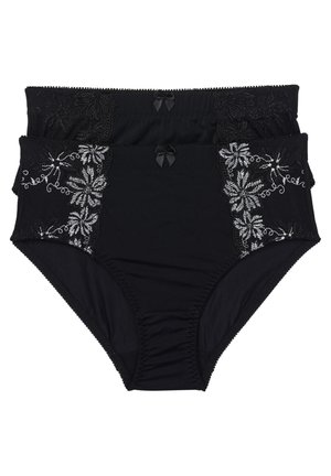 2 PACK - Slip - schwarz