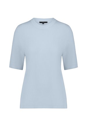zero, T-shirt basique - blue fog